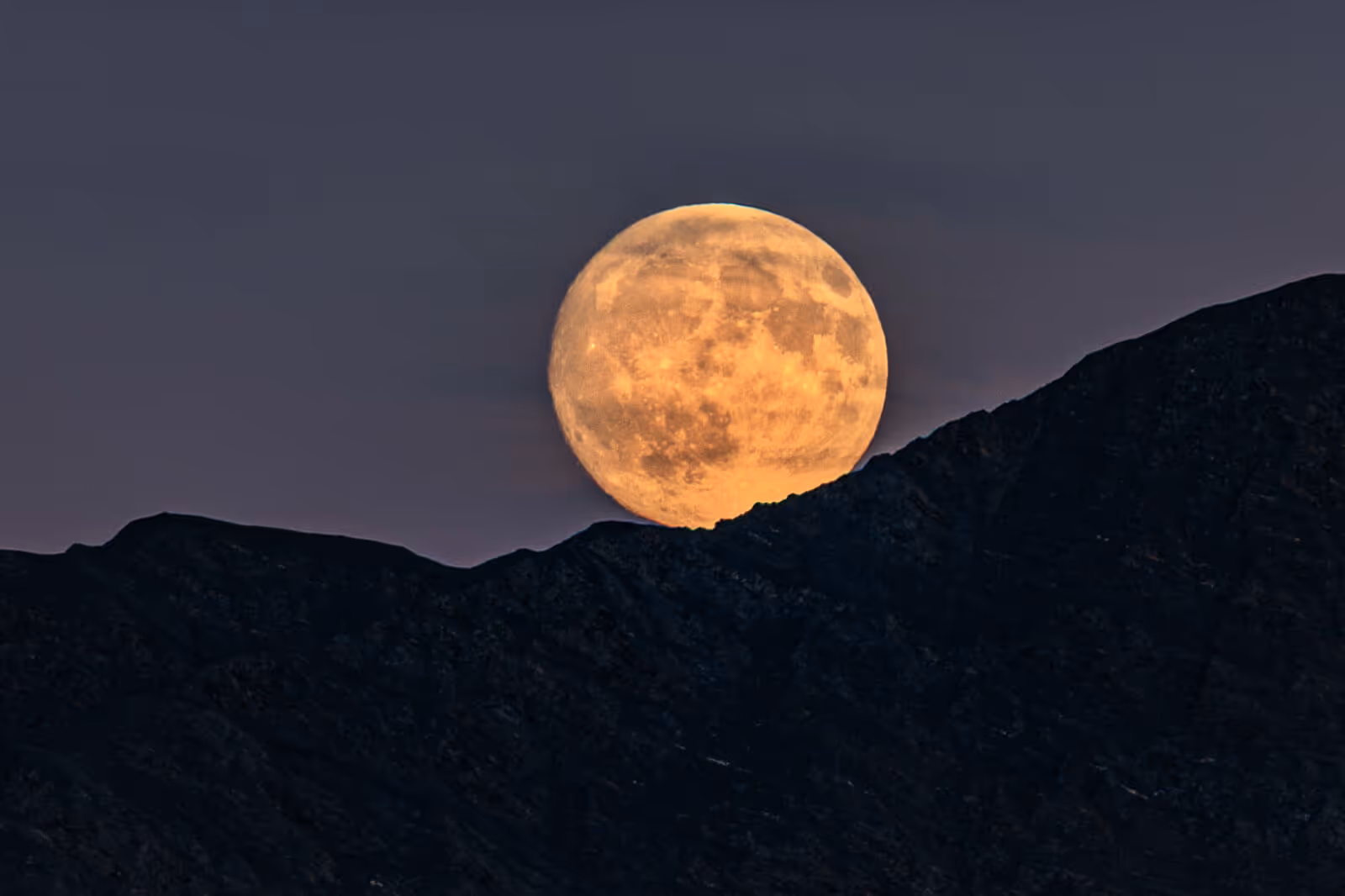 Vollmond Belalp