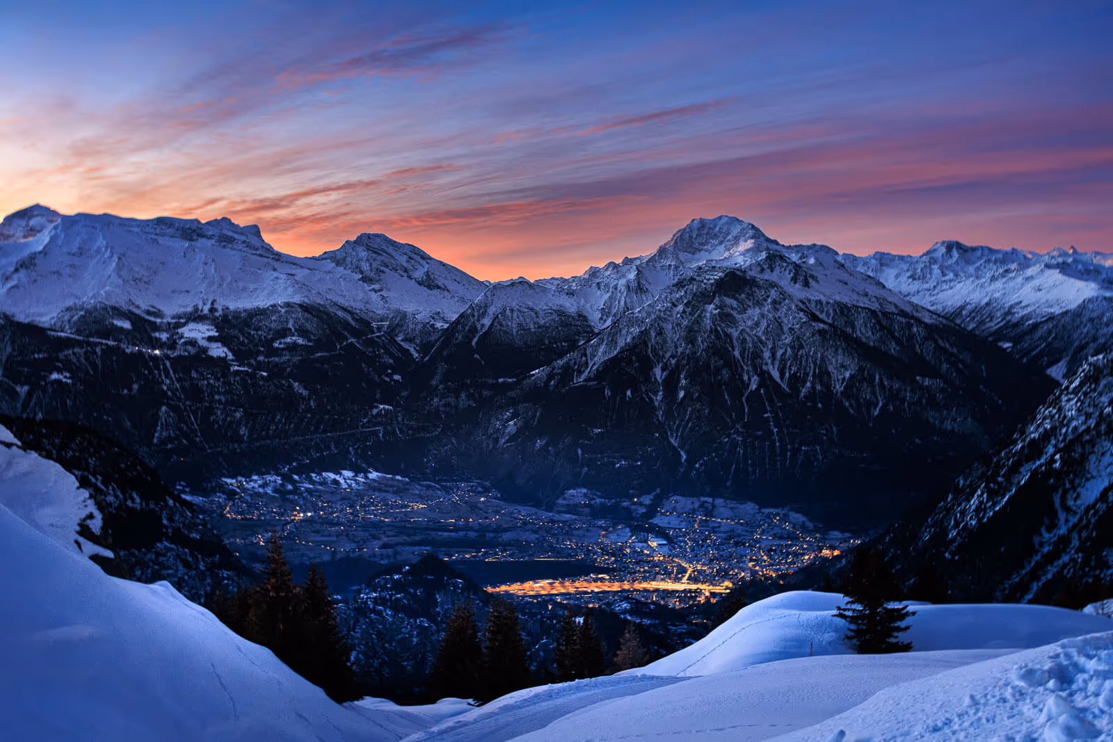 Belalp Morgen