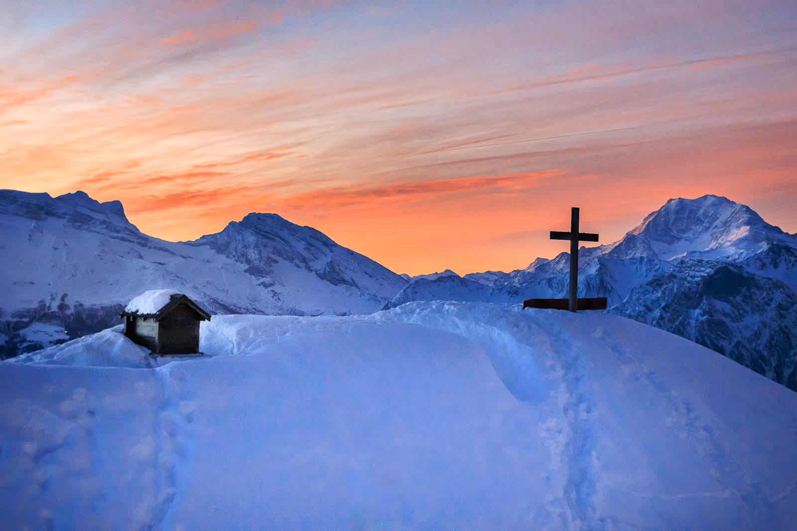 Belalp Morgen