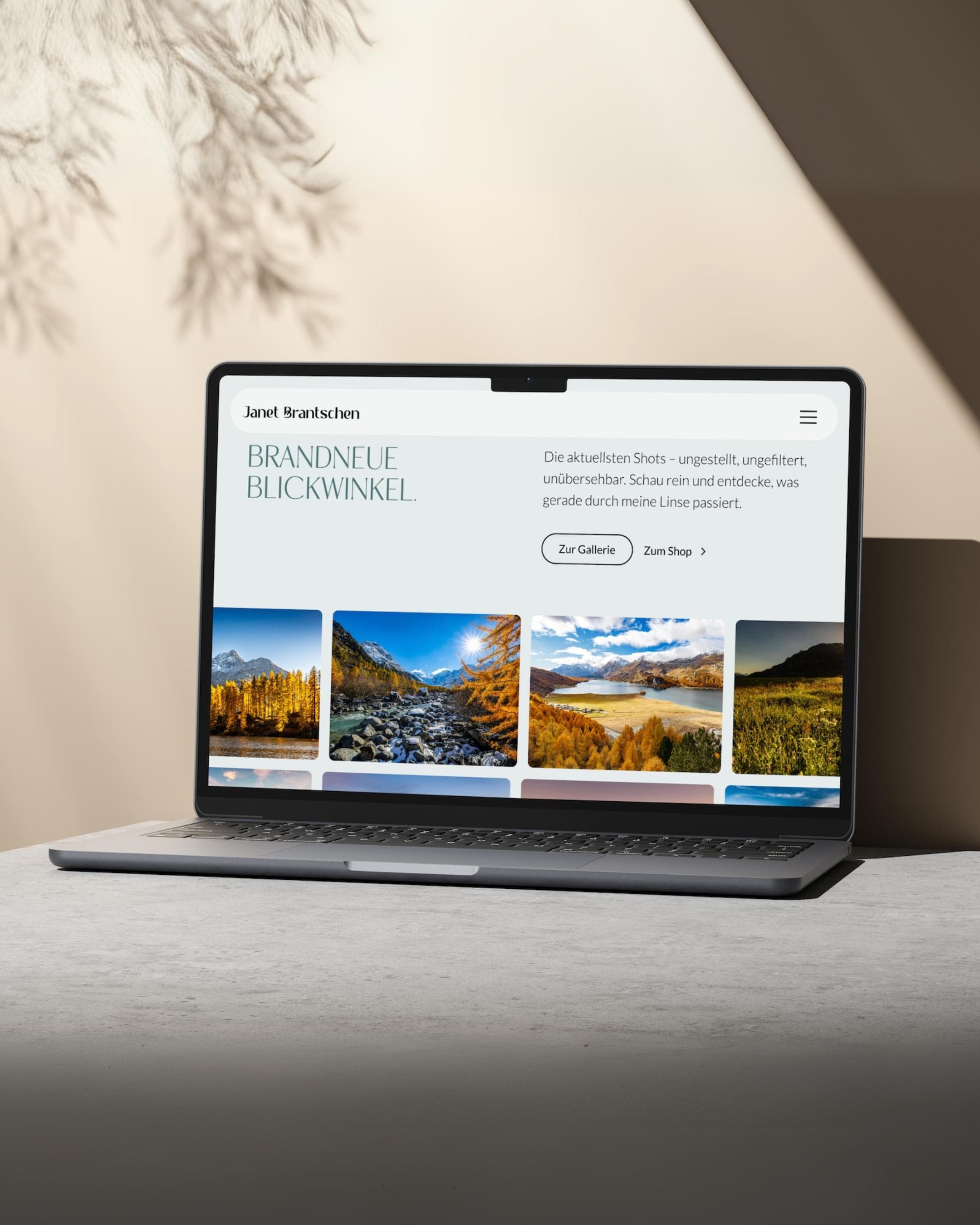 Die neue Webseite
