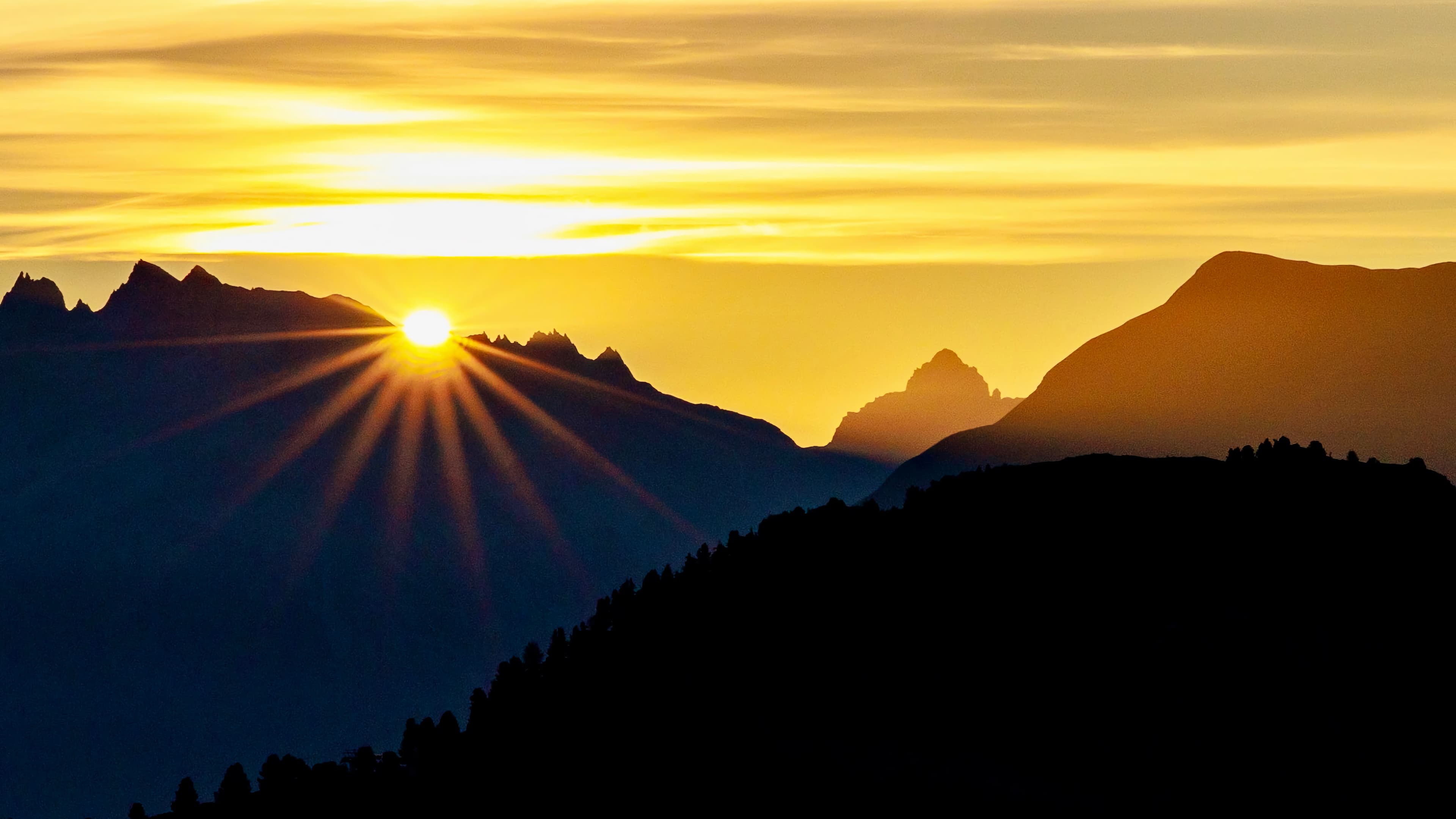 Sonnenaufgang auf der Belalp